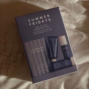 Summer Fridays Jet Lag Skincare Travel Set